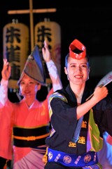 高円寺　阿波踊り