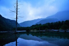 上高地　大正池　２