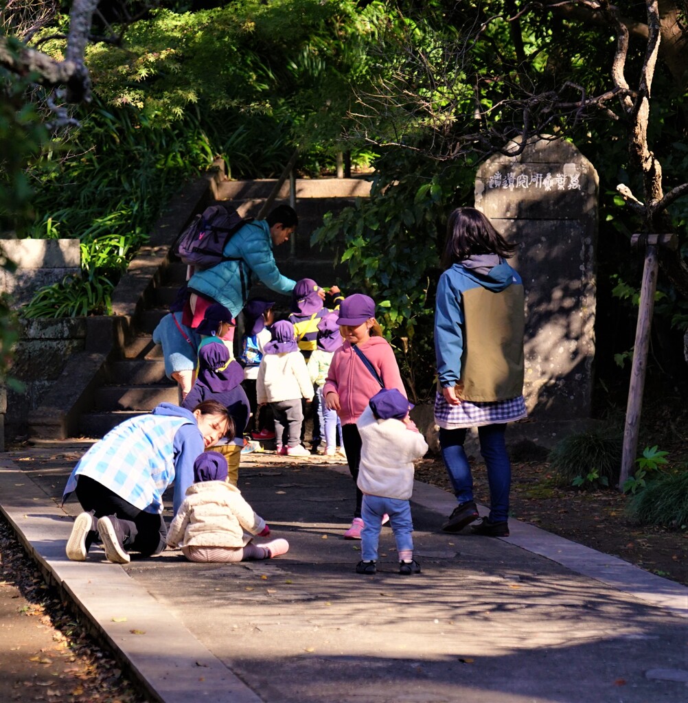 もう歩けいないよ！！