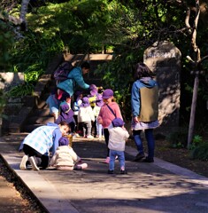 もう歩けいないよ！！