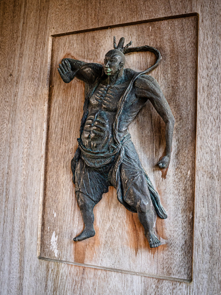 長安寺山門　 門扉 　2