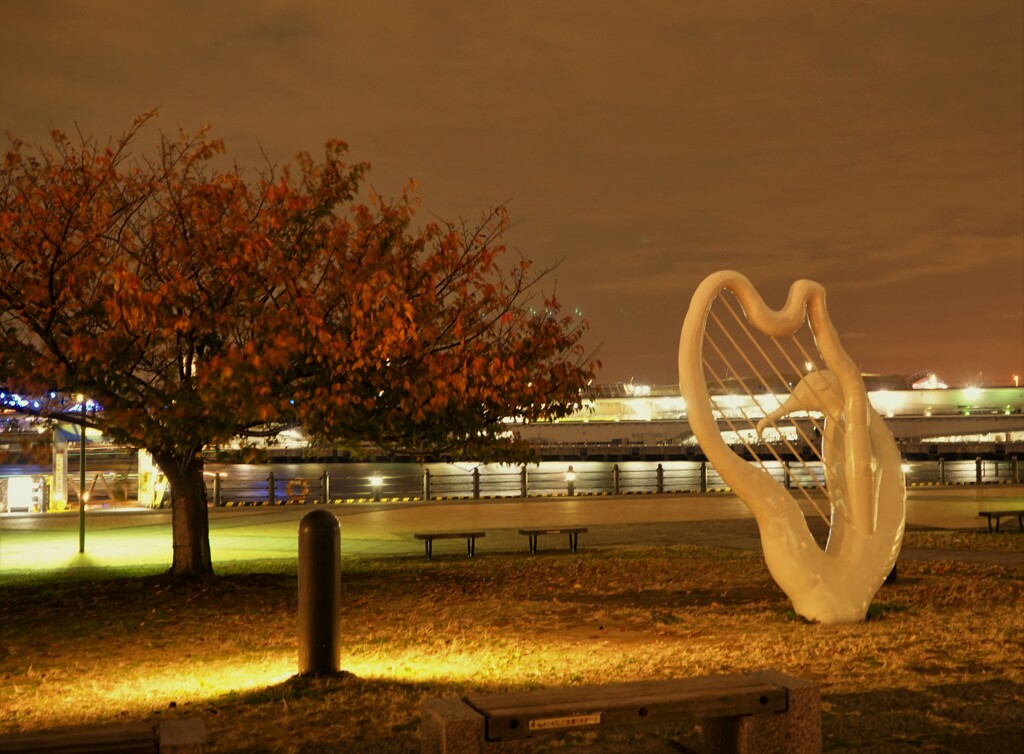 横浜港　奏でる 