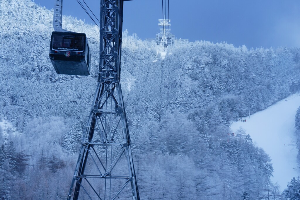 北八ヶ岳ロープウェイ