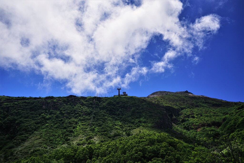 遠いロープウェイ