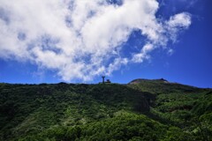 遠いロープウェイ