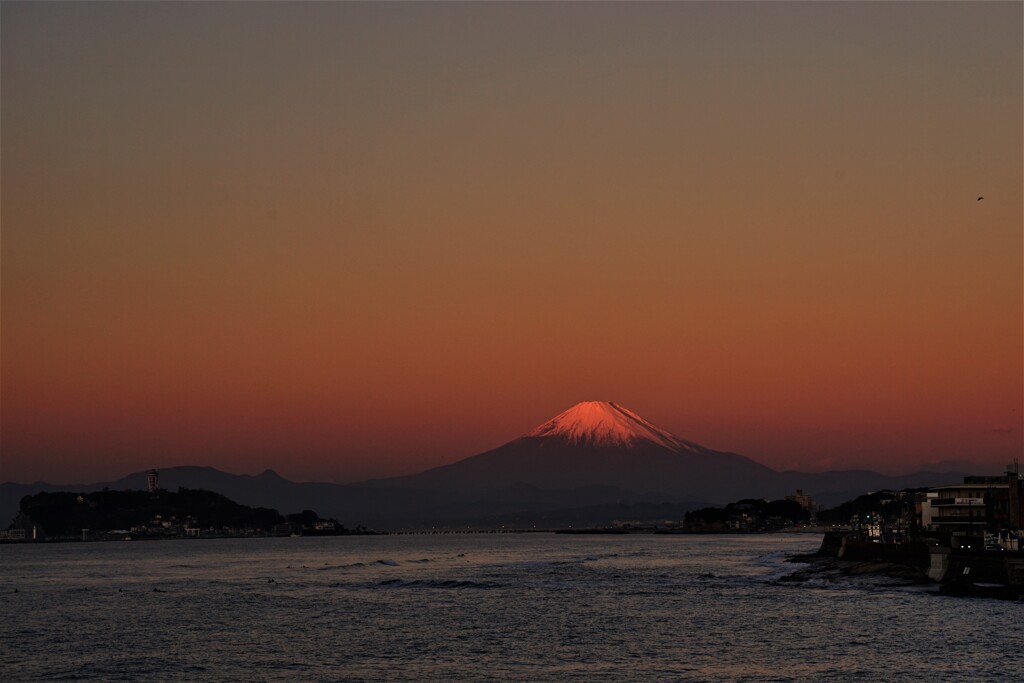 鎌倉・七里ガ浜からの遠望　Ⅱ