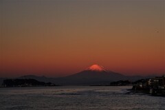 鎌倉・七里ガ浜からの遠望　Ⅱ