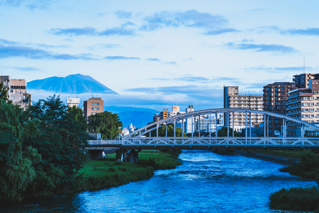みちのく　夏風景　１