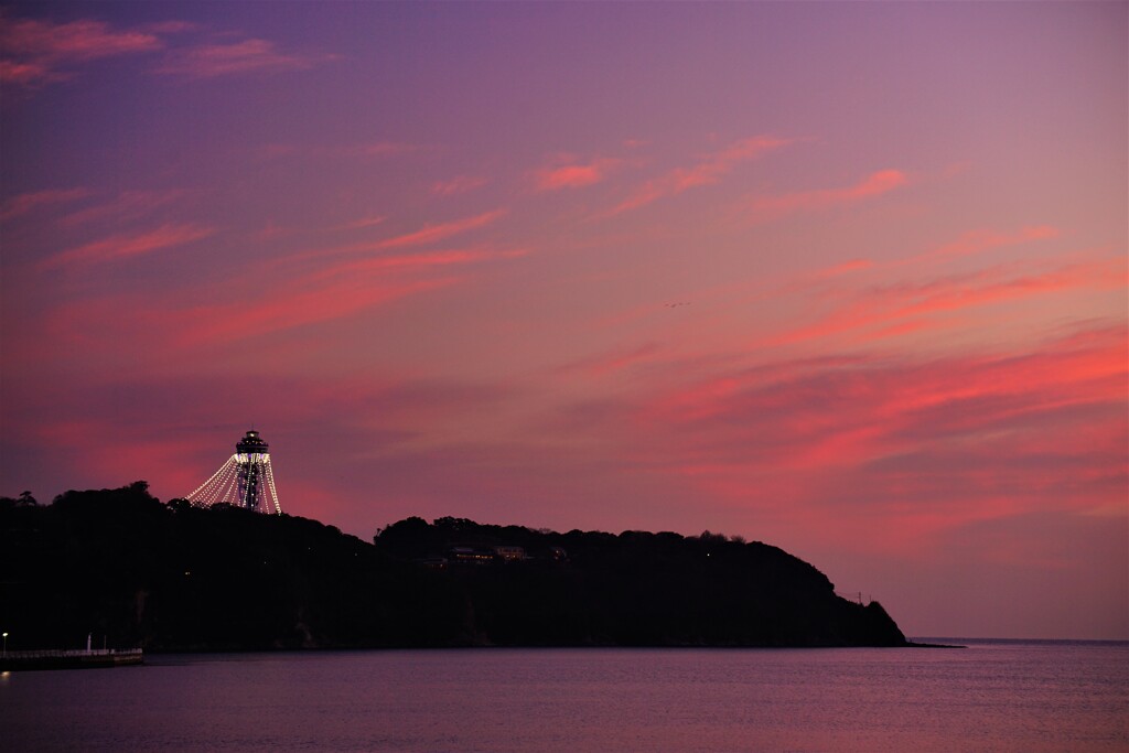 江の島シーキャンドル