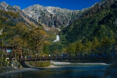 上高地　河童橋