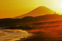 夕景待ちわびて