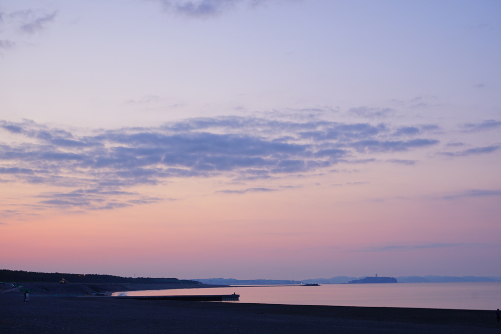 サザンビーチの空