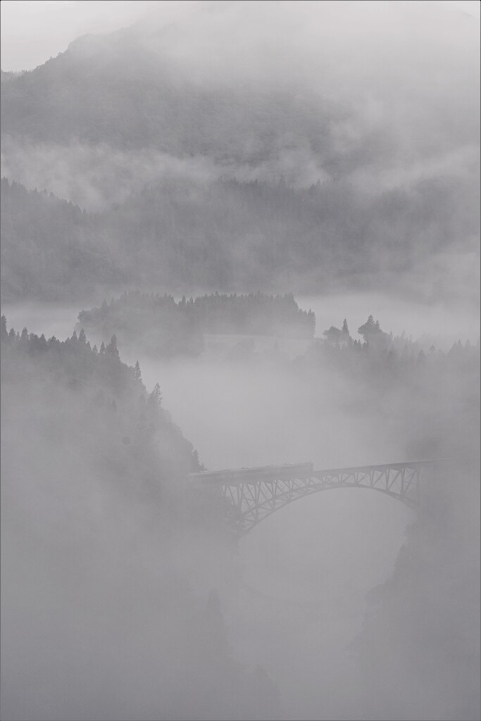 朝霧の第一橋梁