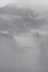 朝霧の第一橋梁