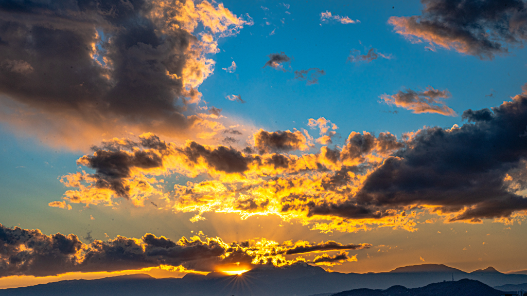 2月4日夕景