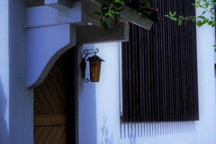 光原社の中庭　Ⅱ