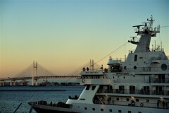 日本丸　出航　１