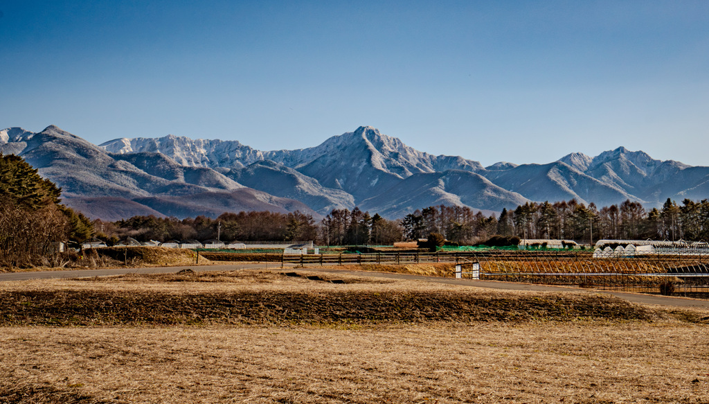 八ヶ岳連峰