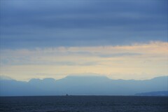 烏帽子岩が遠くに見える