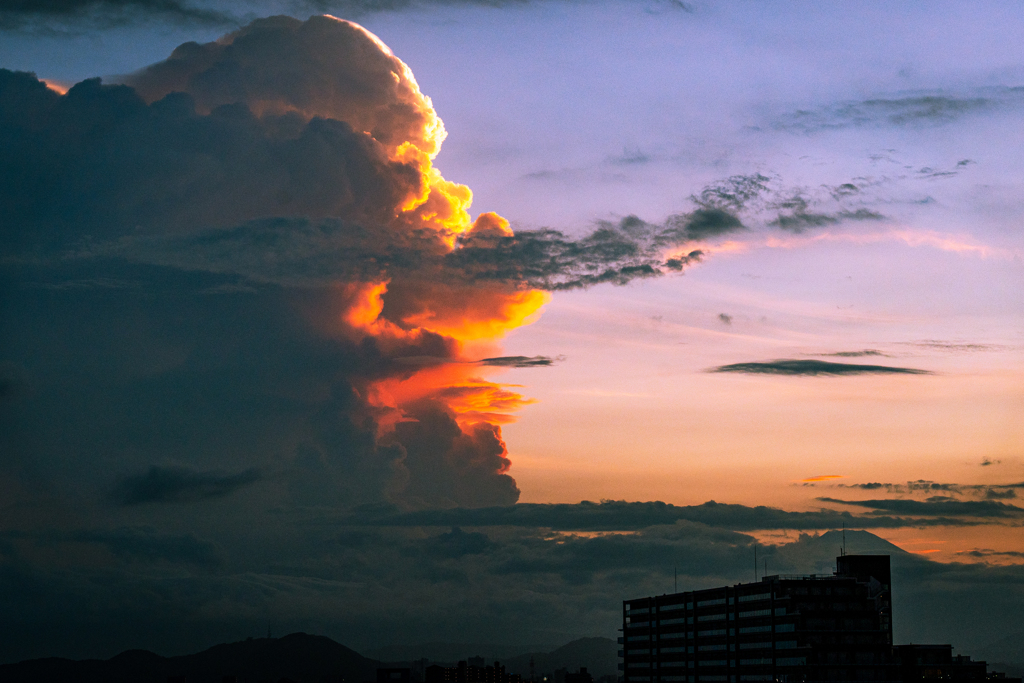 今夕　夏雲