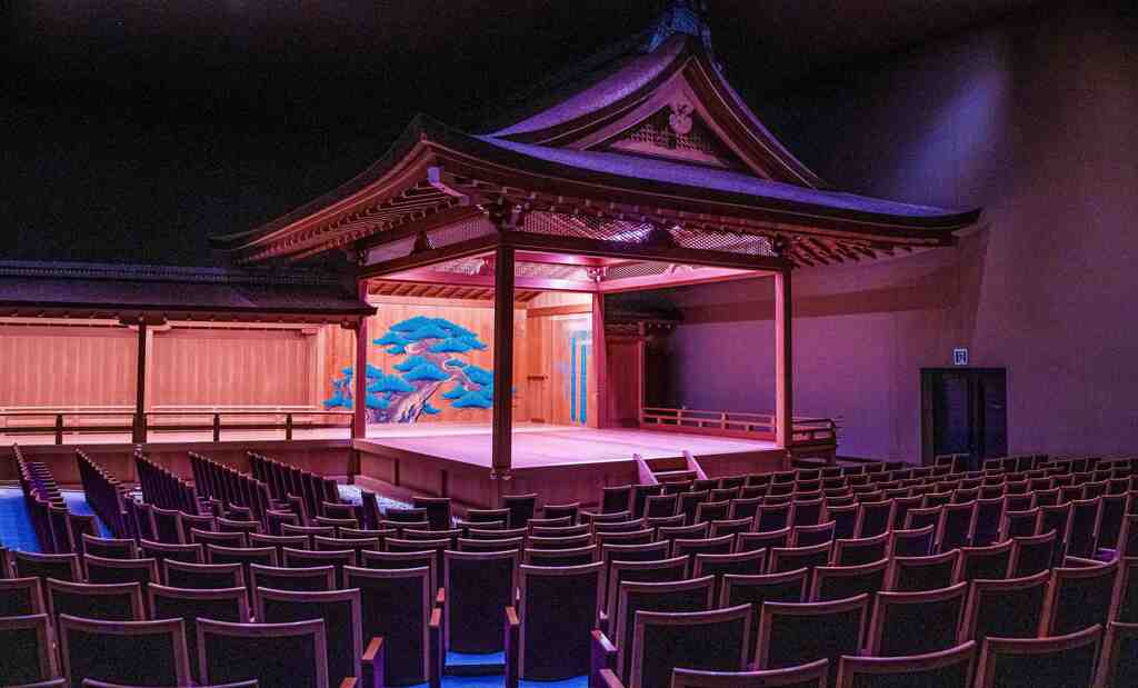能楽堂　MOA美術館