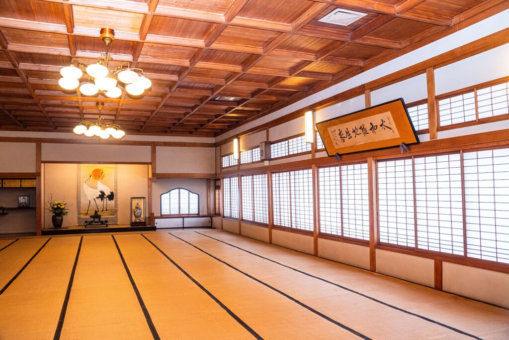   大広間