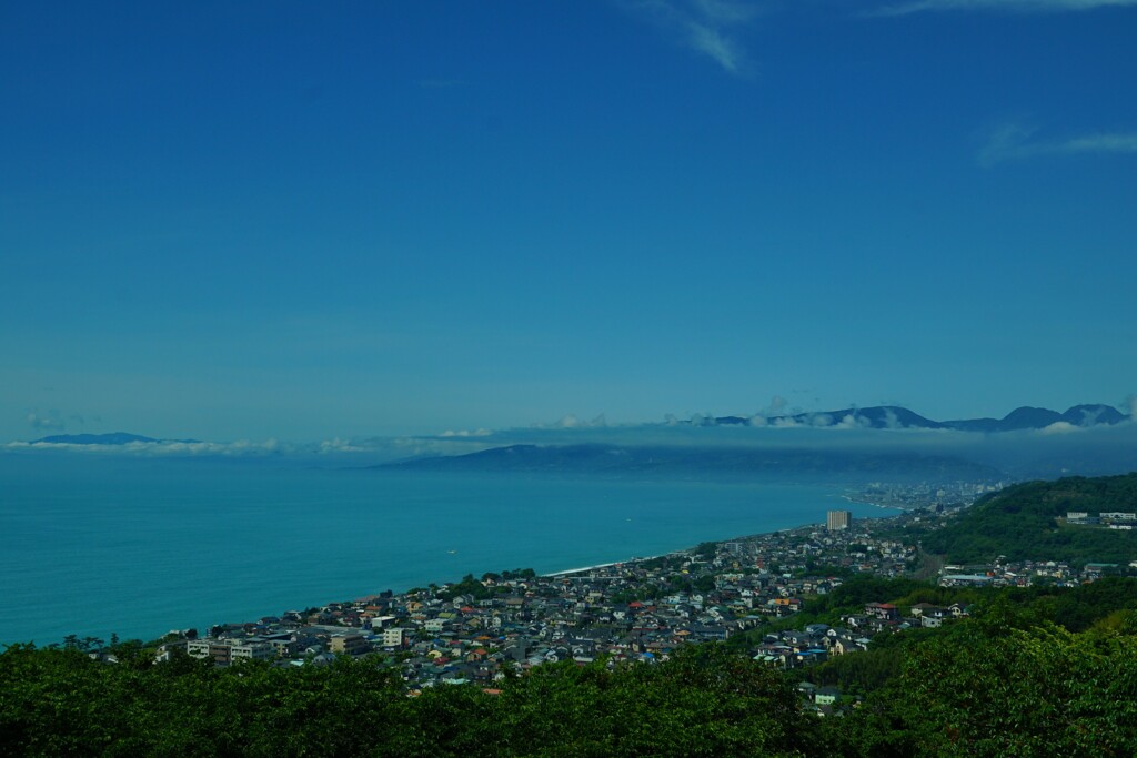 気持ちの良い展望