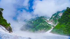 白馬大雪渓