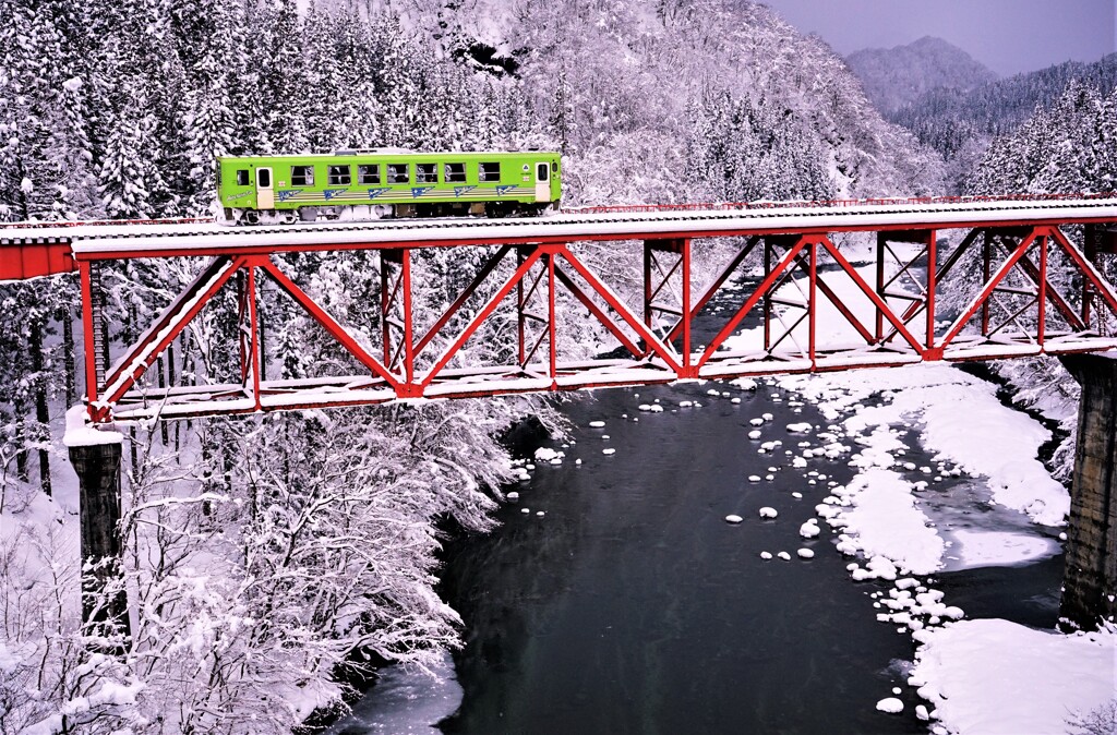 秋田内陸循環鉄道　３