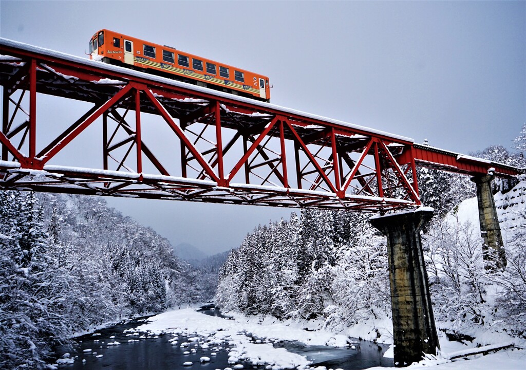 秋田内陸循環鉄道　１