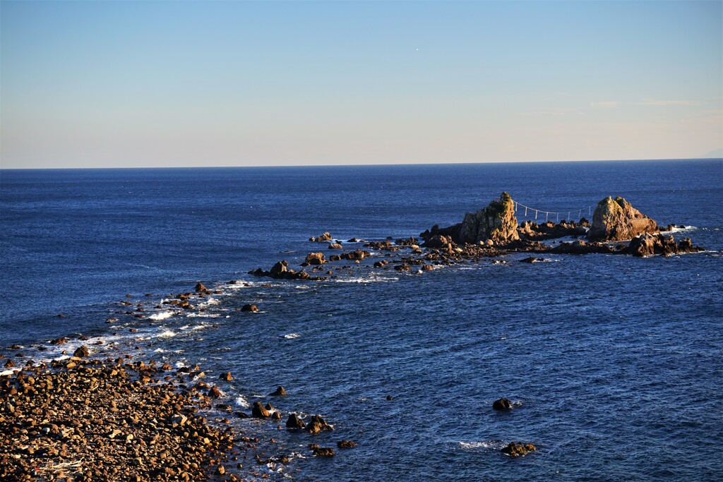 真鶴半島　三ツ石