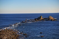 真鶴半島　三ツ石