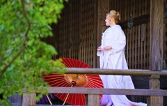 秋日和　はれの日に