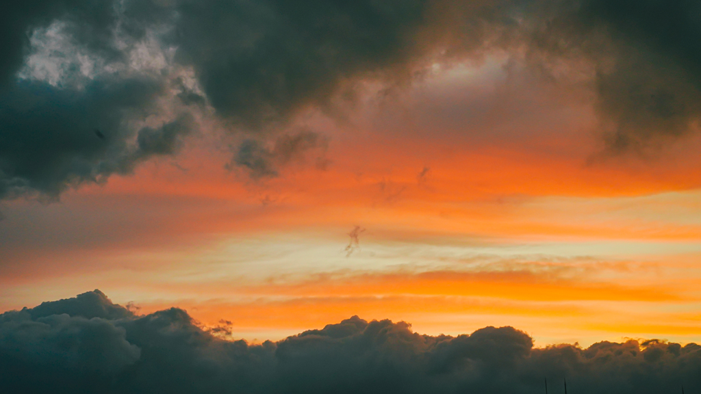 今夕景