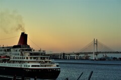 日本丸　出航３