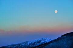 蓼科　朝ぼらけ