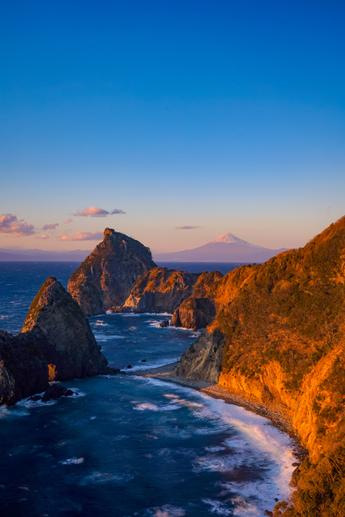 南伊豆 夕岩礁