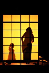 ママ！何しているの！