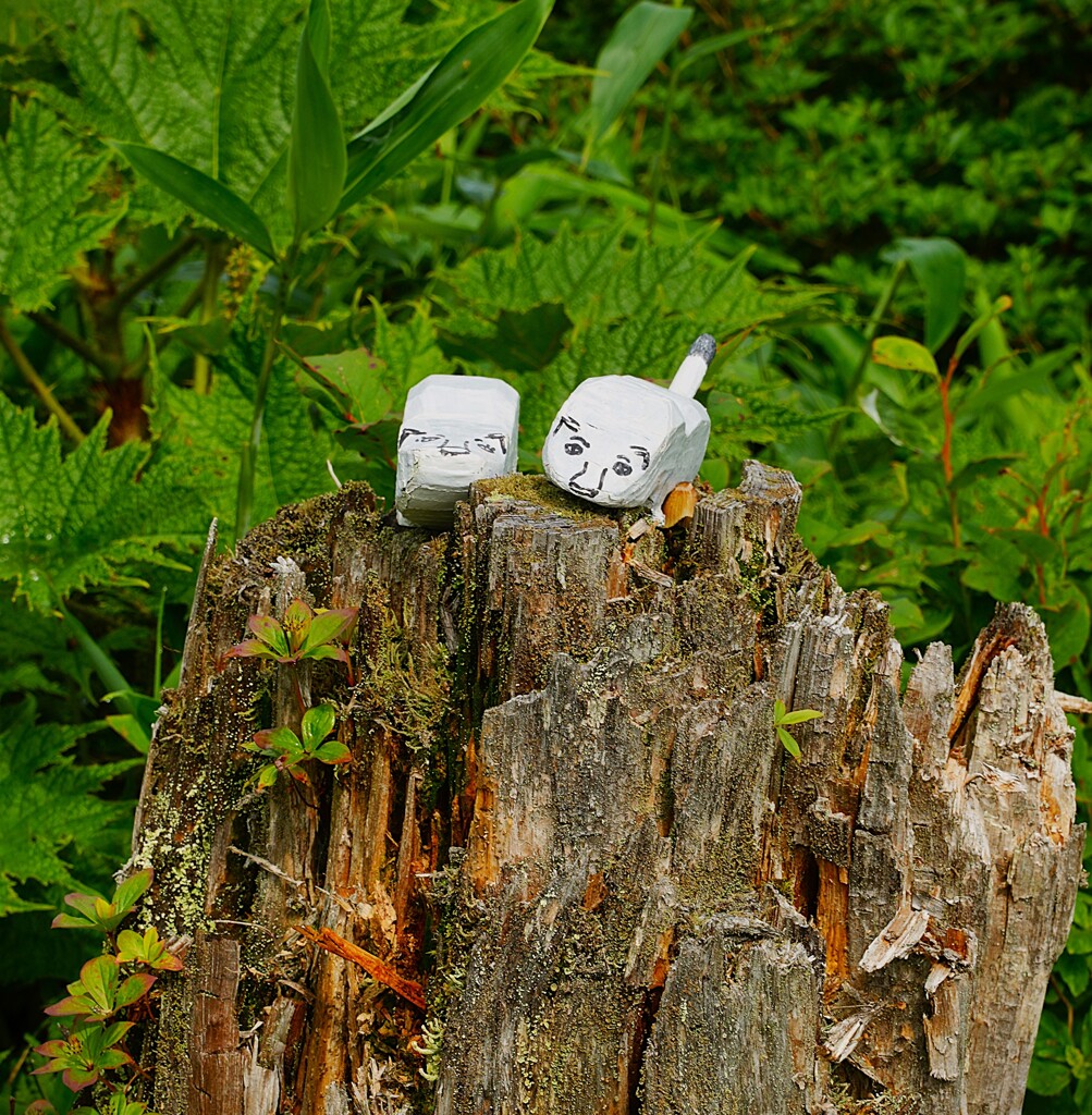 駒の小屋のご夫婦