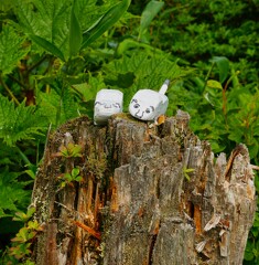 駒の小屋のご夫婦