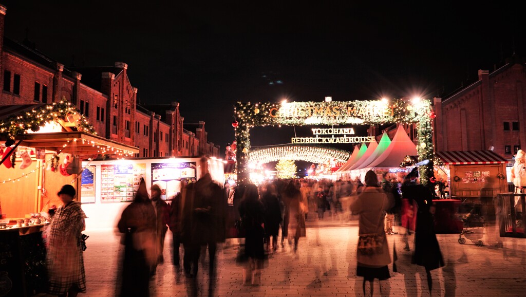 クリスマスマーケット in　横浜 赤レンガ