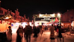 クリスマスマーケット in　横浜 赤レンガ