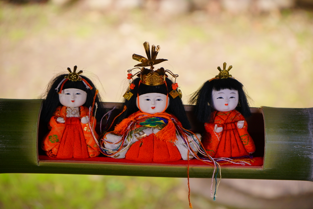 開成町　瀬戸屋敷　ひな祭り３