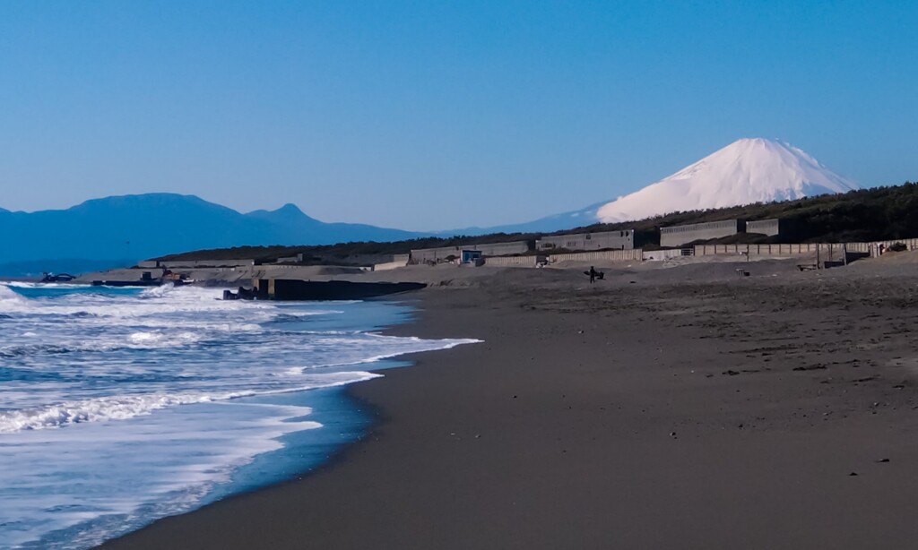 私の海岸散歩
