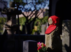 鎌倉・本覚寺　しあわせ地蔵 