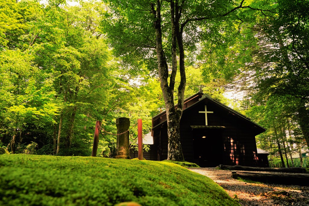 軽井沢散策　１