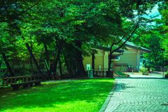花巻市　宮沢賢治記念館