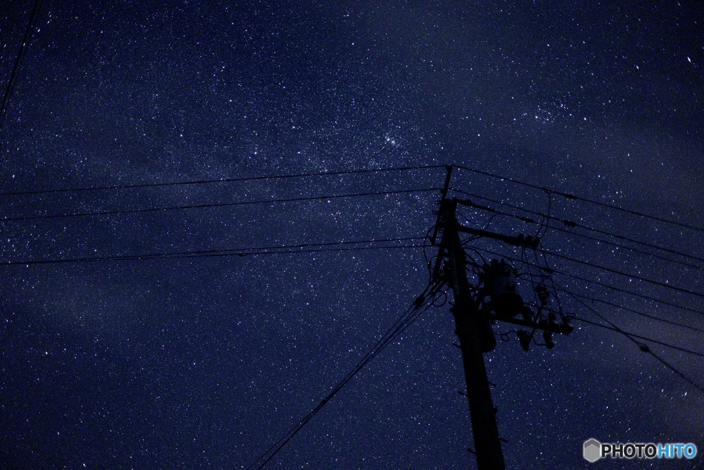 田舎の星空