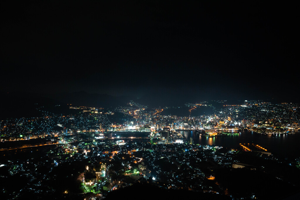 世界新三大夜景　稲佐山