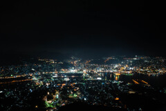 世界新三大夜景　稲佐山